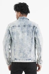 Men's Denim Jacket (Light Wash)